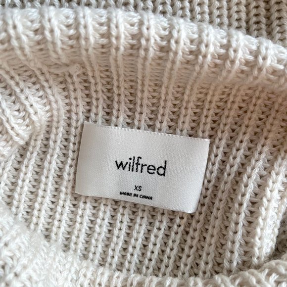 NWT Aritzia Montpellier sweater - Picture 4 of 4